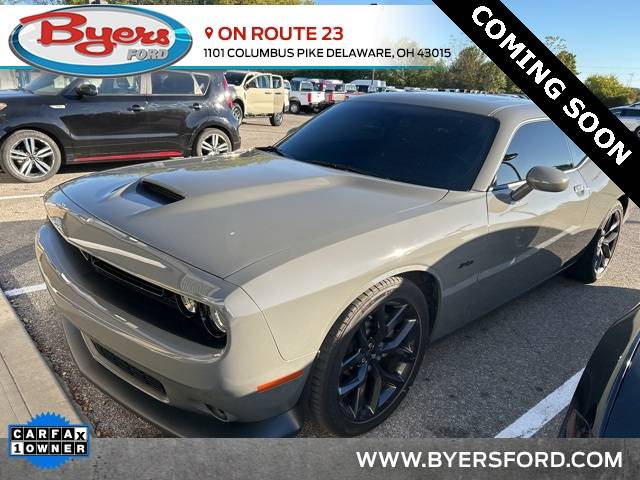 2023 Dodge Challenger R/T — Coupe — 14,451 mi — Delaware, OH