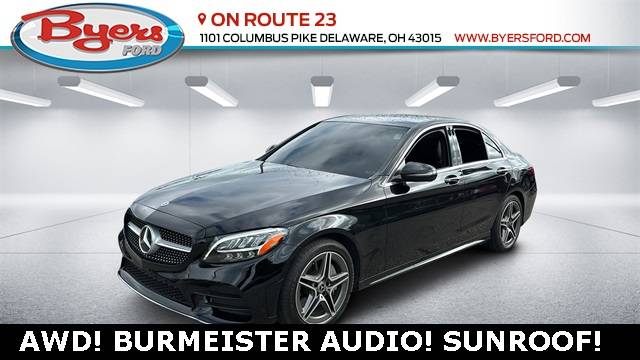 2020 Mercedes-Benz C-Class C 300 — Sedan — 81,973 mi — Delaware, OH