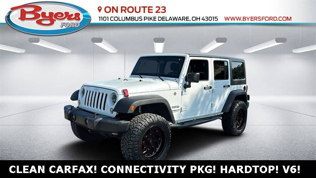 2017 Jeep Wrangler Sport — SUV — 38,427 mi — Delaware, OH
