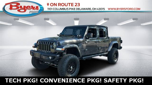 2021 Jeep Gladiator Freedom — Pickup Truck — 102,179 mi — Delaware, OH