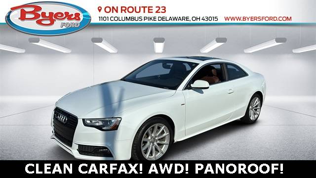 2016 Audi A5 Premium — Coupe — 63,367 mi — Delaware, OH