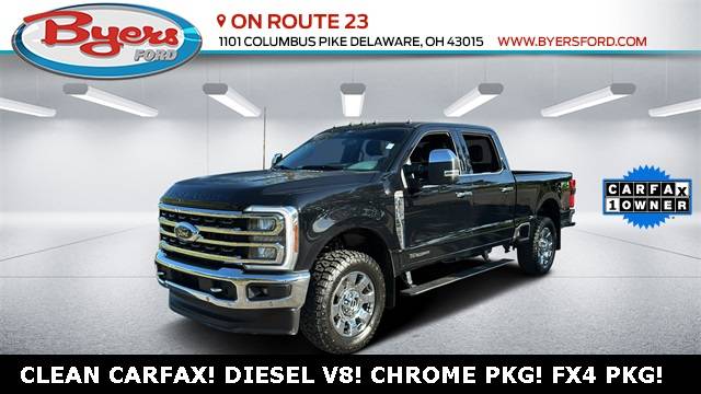 2024 Ford Super Duty F-250 King Ranch — Pickup Truck — 10,355 mi — Delaware, OH