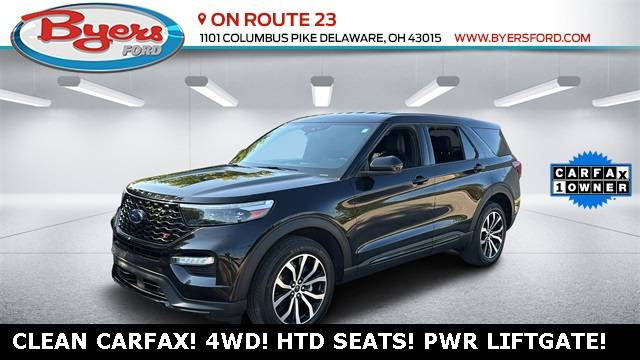 2022 Ford Explorer ST — SUV — 45,794 mi — Delaware, OH