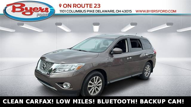 2015 Nissan Pathfinder SV — SUV — 96,903 mi — Delaware, OH