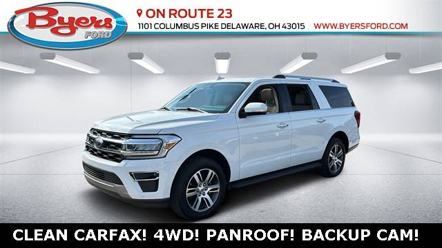 2024 Ford Expedition Limited — SUV — 37,465 mi — Delaware, OH