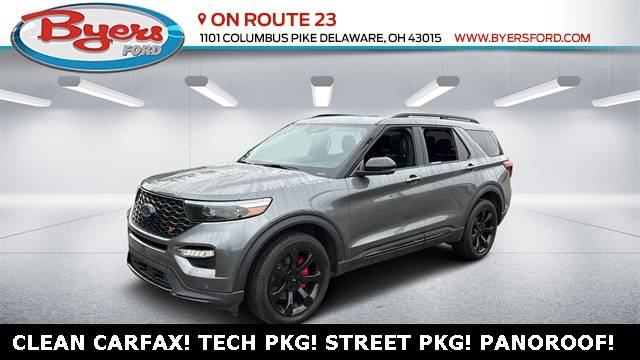 2022 Ford Explorer ST — SUV — 50,154 mi — Delaware, OH