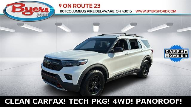 2022 Ford Explorer Timberline — SUV — 34,438 mi — Delaware, OH