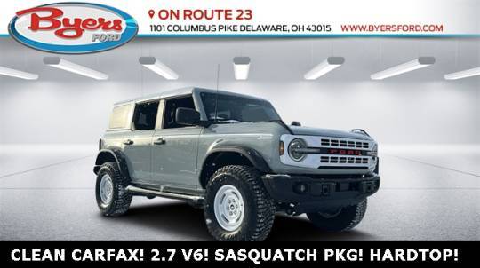 2023 Ford Bronco Heritage Edition — SUV — 7,254 mi — Delaware, OH