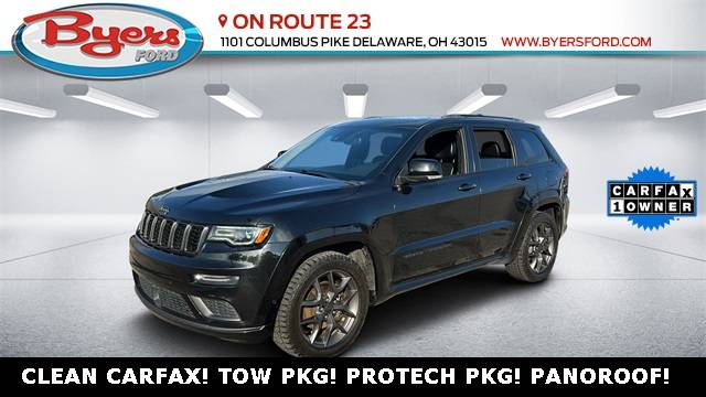 2020 Jeep Grand Cherokee Limited X — SUV — 122,484 mi — Delaware, OH