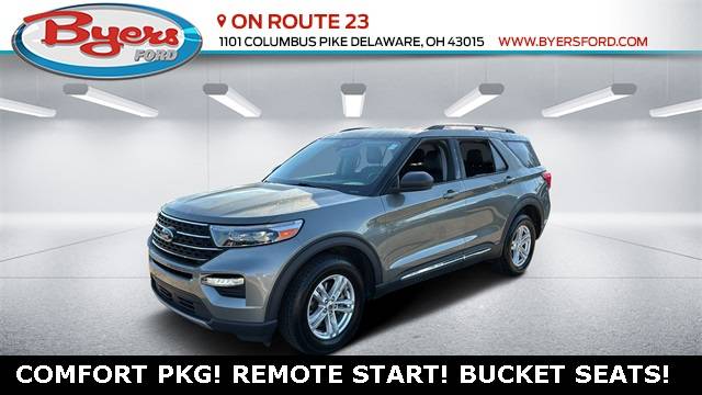 2020 Ford Explorer XLT — SUV — 82,981 mi — Delaware, OH