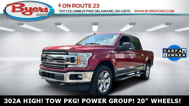 2018 Ford F-150 XLT — Pickup Truck — 115,671 mi — Delaware, OH
