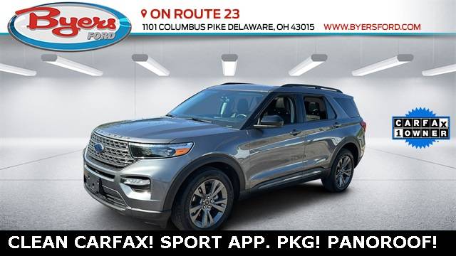 2024 Ford Explorer XLT — SUV — 33,222 mi — Delaware, OH
