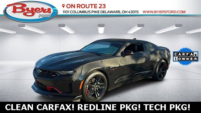 2022 Chevrolet Camaro 2LT — Coupe — 21,300 mi — Delaware, OH