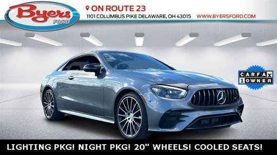 2021 Mercedes-Benz E-Class AMG E 53 — Coupe — 27,956 mi — Delaware, OH