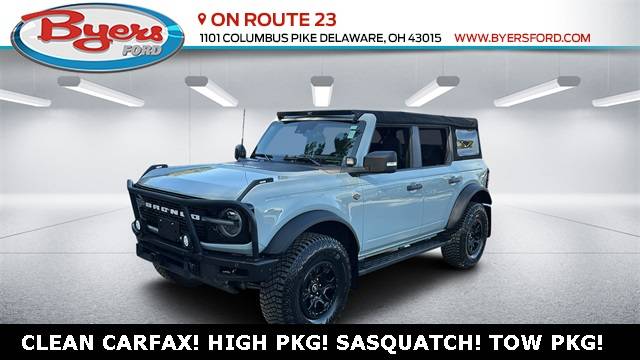 2022 Ford Bronco Wildtrak — SUV — 25,683 mi — Delaware, OH