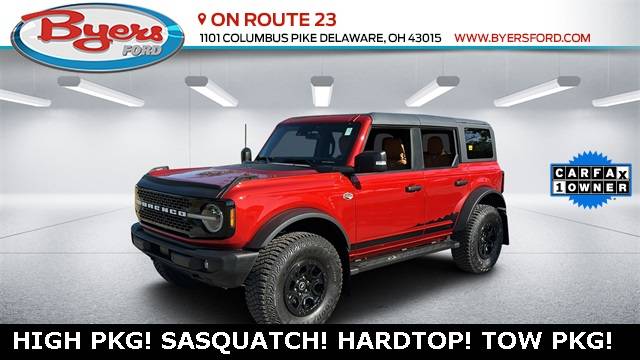 2022 Ford Bronco Wildtrak — SUV — 848 mi — Delaware, OH