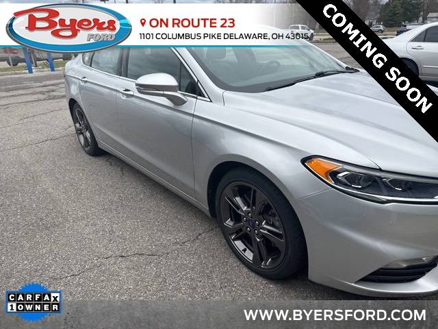 2017 Ford Fusion Sport — Sedan — 93,179 mi — Delaware, OH