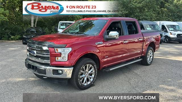 2017 Ford F-150 Lariat — Pickup Truck — 141,628 mi — Delaware, OH