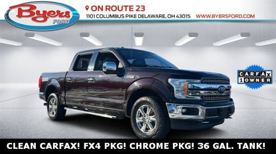 2018 Ford F-150 Lariat — Pickup Truck — 184,251 mi — Delaware, OH
