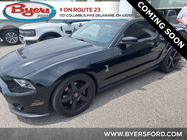 2012 Ford Mustang Shelby GT500 — Coupe — 17,294 mi — Delaware, OH