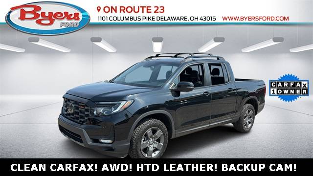 2024 Honda Ridgeline TrailSport — Pickup Truck — 5,927 mi — Delaware, OH