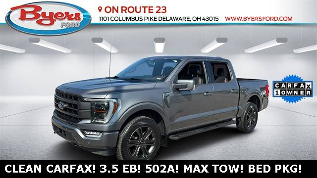 2022 Ford F-150 Lariat — Pickup Truck — 27,517 mi — Delaware, OH