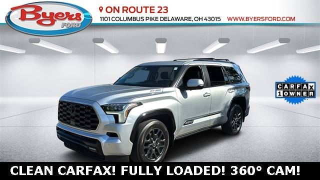 2024 Toyota Sequoia Limited — SUV — 18,850 mi — Delaware, OH
