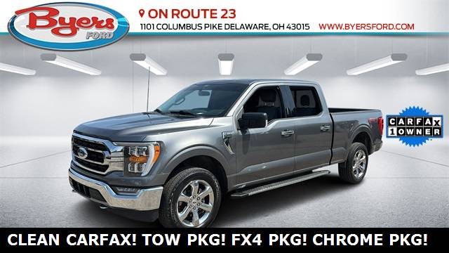 2021 Ford F-150 XLT — Pickup Truck — 156,723 mi — Delaware, OH