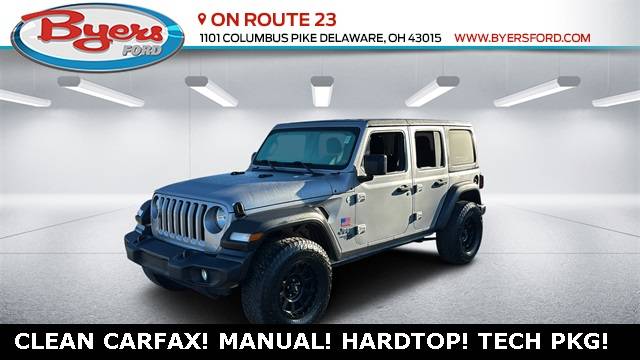 2019 Jeep Wrangler Sport S — SUV — 121,767 mi — Delaware, OH
