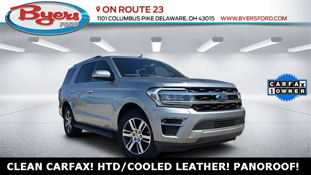 2024 Ford Expedition Limited — SUV — 15,250 mi — Delaware, OH