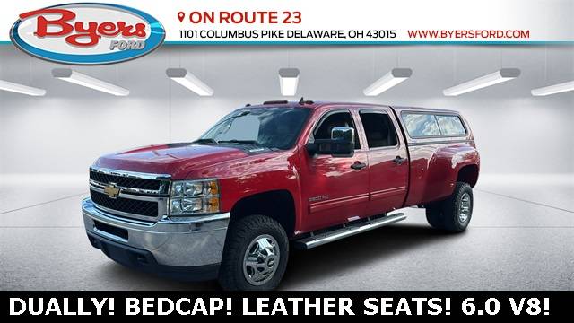 2011 Chevrolet Silverado 3500HD LT — Pickup Truck — 116,804 mi — Delaware, OH