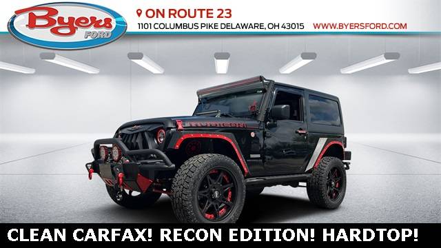 2017 Jeep Wrangler Rubicon Recon — SUV — 18,644 mi — Delaware, OH