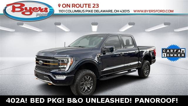 2023 Ford F-150 Tremor — Pickup Truck — 47,229 mi — Delaware, OH