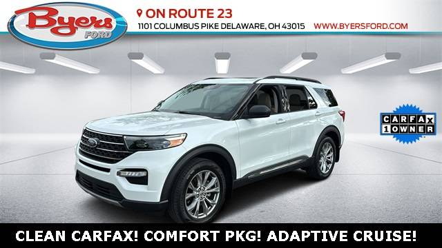 2020 Ford Explorer XLT — SUV — 70,569 mi — Delaware, OH