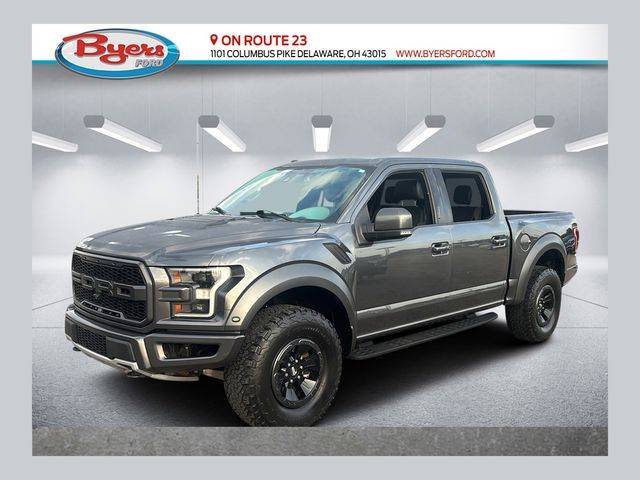 2017 Ford F-150 Raptor