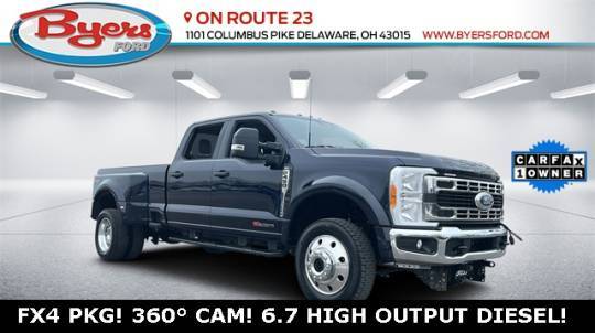 2023 Ford Super Duty F-450 XLT — Pickup Truck — 56,566 mi — Delaware, OH