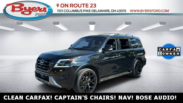 2023 Nissan Armada SL — SUV — 33,340 mi — Delaware, OH