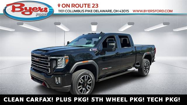 2021 GMC Sierra 2500HD AT4 — Pickup Truck — 80,937 mi — Delaware, OH