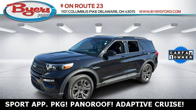 2023 Ford Explorer XLT — SUV — 41,302 mi — Delaware, OH