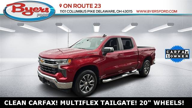 2023 Chevrolet Silverado 1500 LT — Pickup Truck — 28,657 mi — Delaware, OH