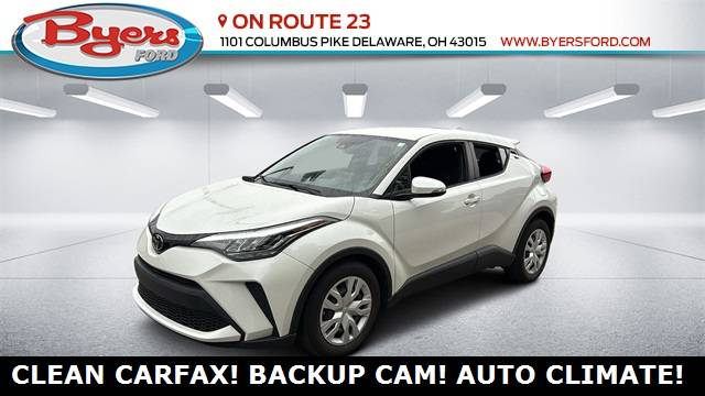 2021 Toyota C-HR LE — SUV — 29,013 mi — Delaware, OH