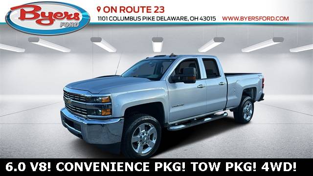 2018 Chevrolet Silverado 2500HD WT — Pickup Truck — 140,756 mi — Delaware, OH