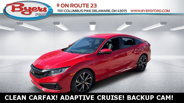 2020 Honda Civic Sport — Sedan — 122,969 mi — Delaware, OH