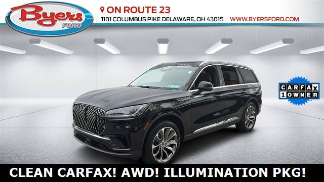 2025 Lincoln Aviator Reserve — SUV — 8,344 mi — Delaware, OH