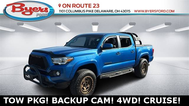 2017 Toyota Tacoma SR5 — Pickup Truck — 112,080 mi — Delaware, OH