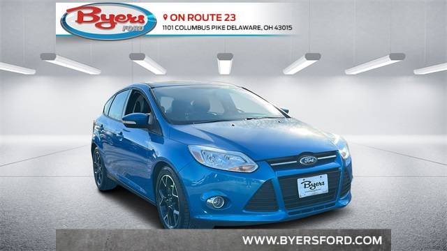 2013 Ford Focus SE — Hatchback — 70,606 mi — Delaware, OH
