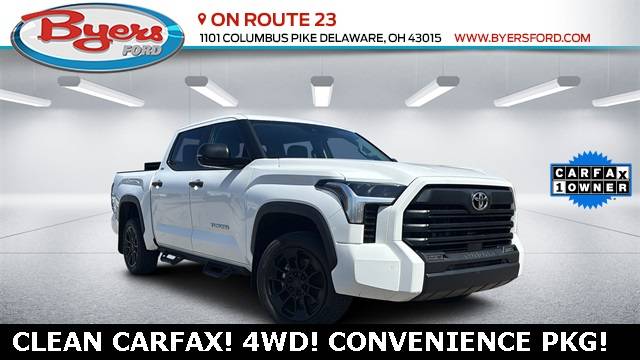 2022 Toyota Tundra SR5 — Pickup Truck — 43,342 mi — Delaware, OH