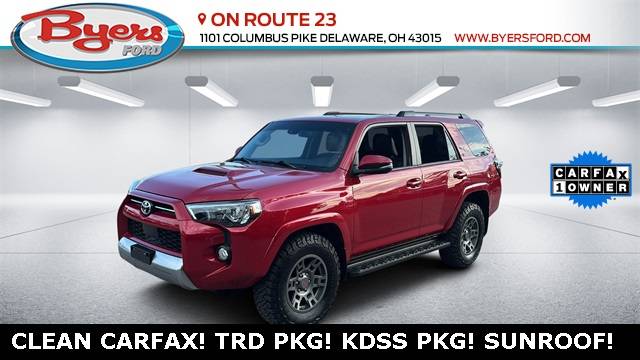 2020 Toyota 4Runner TRD Off Road Premium — SUV — 57,935 mi — Delaware, OH