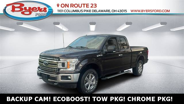 2018 Ford F-150 XLT — Pickup Truck — 110,991 mi — Delaware, OH