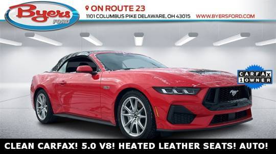 2024 Ford Mustang GT Premium — Convertible — 3,431 mi — Delaware, OH